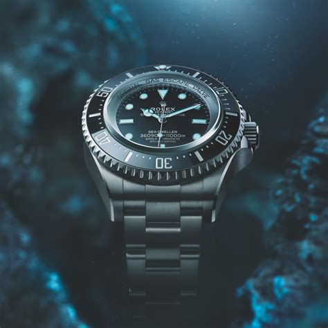 rolex deep sea dark blue|rolex deepest dive watch.